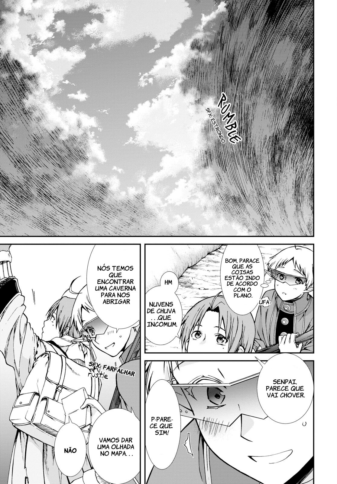 Read Mushoku Tensei Jobless Reincarnation PT Manga Online