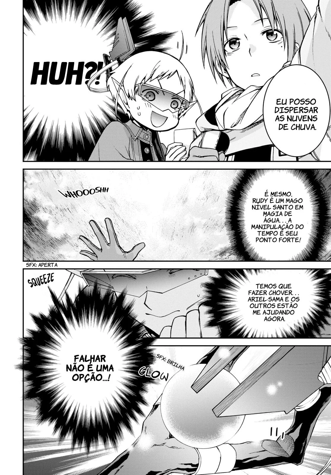 Read Mushoku Tensei Jobless Reincarnation PT Manga Online