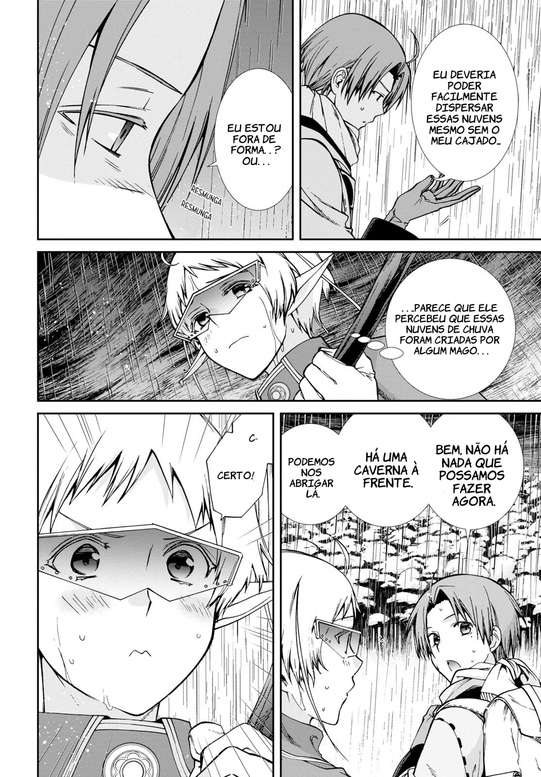 Read Mushoku Tensei Jobless Reincarnation PT Manga Online