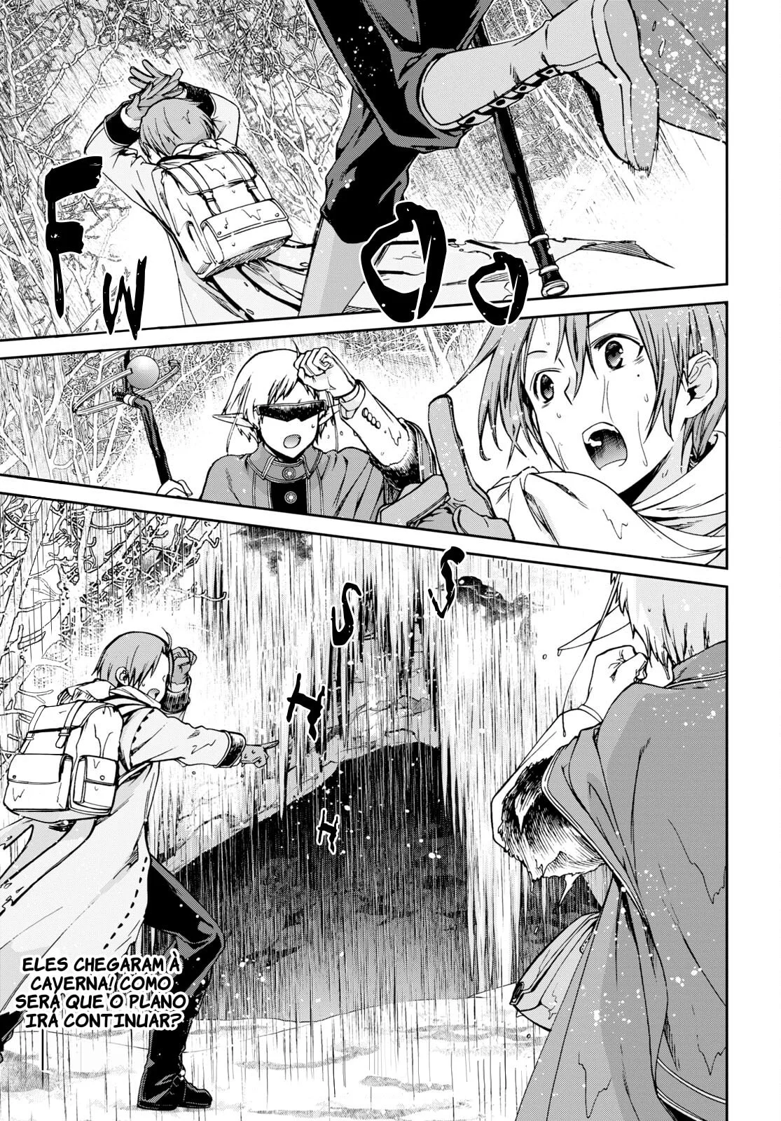 Read Mushoku Tensei Jobless Reincarnation PT Manga Online