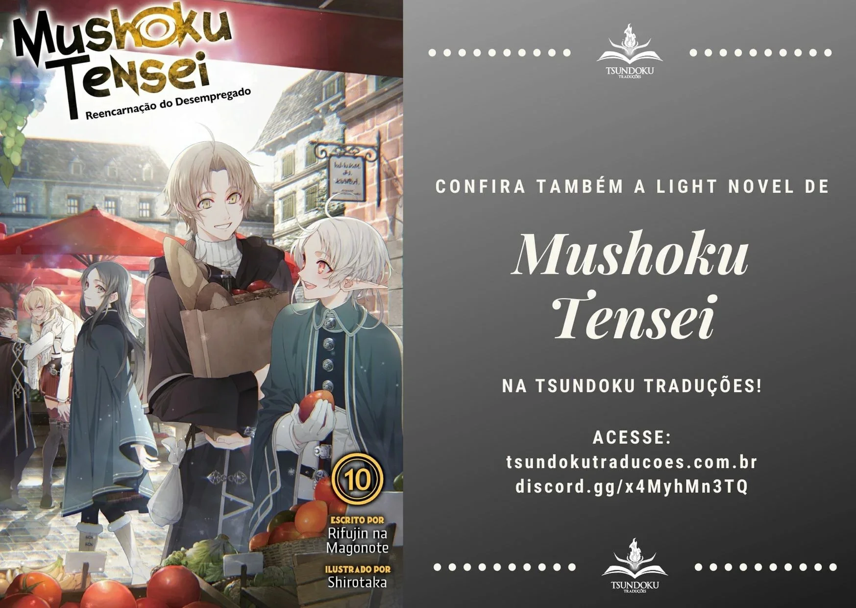 Read Mushoku Tensei Jobless Reincarnation PT Manga Online