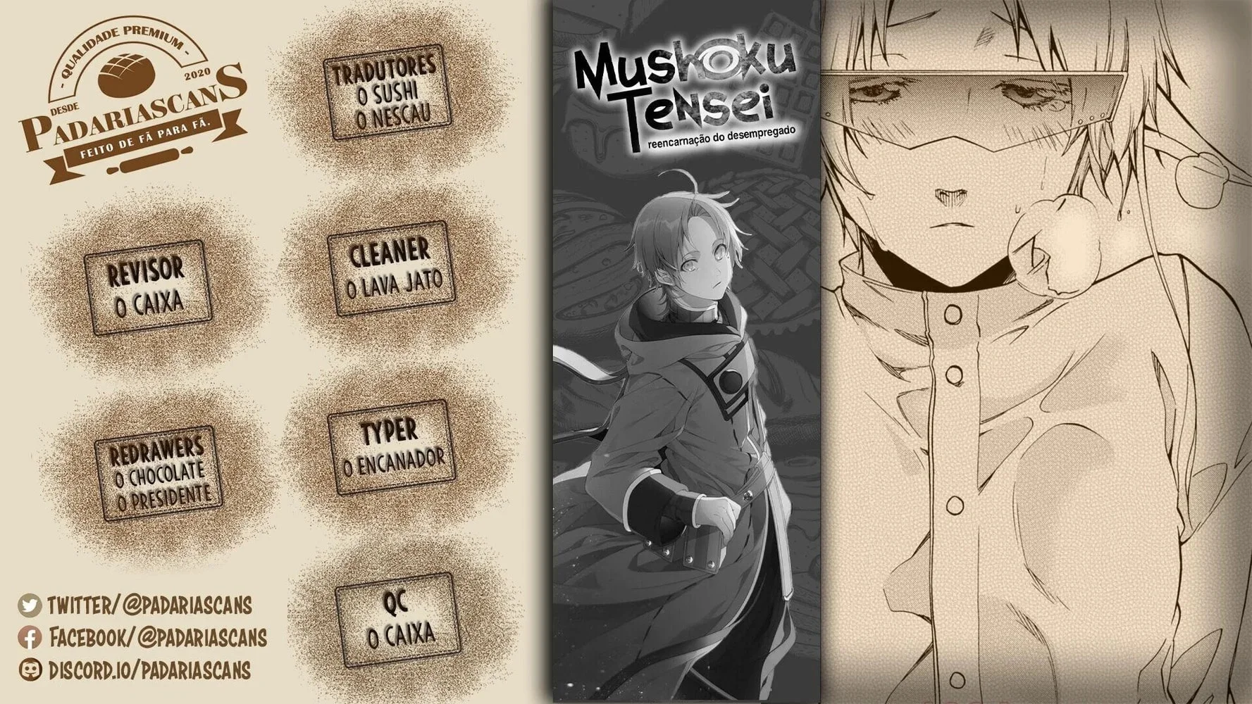 Read Mushoku Tensei Jobless Reincarnation PT Manga Online