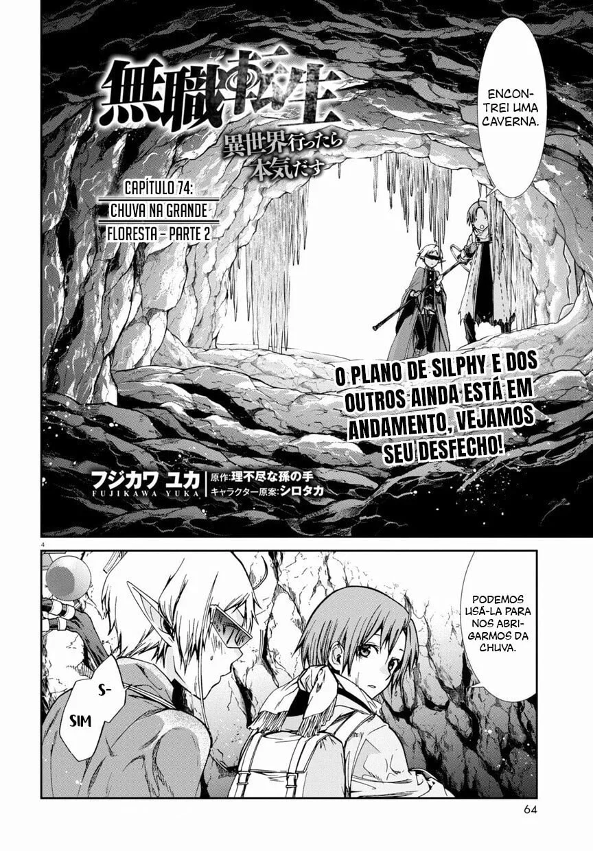 Read Mushoku Tensei Jobless Reincarnation PT Manga Online