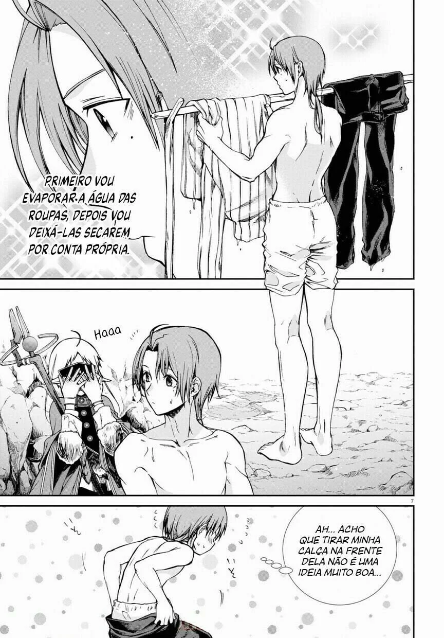 Read Mushoku Tensei Jobless Reincarnation PT Manga Online