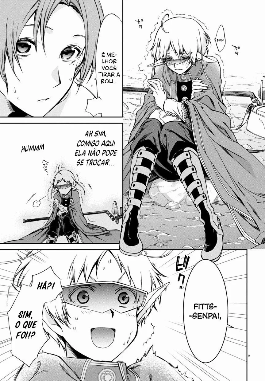 Read Mushoku Tensei Jobless Reincarnation PT Manga Online