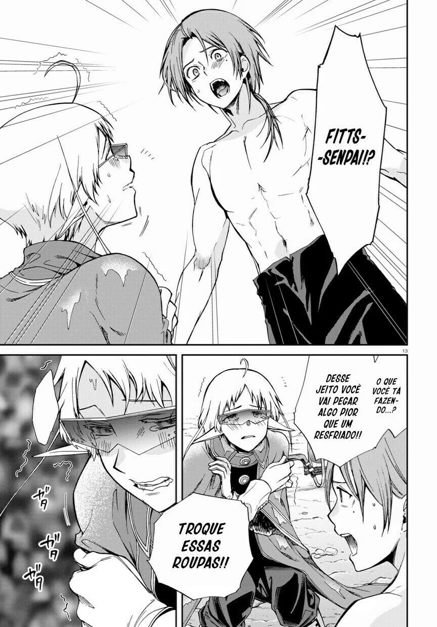 Read Mushoku Tensei Jobless Reincarnation PT Manga Online