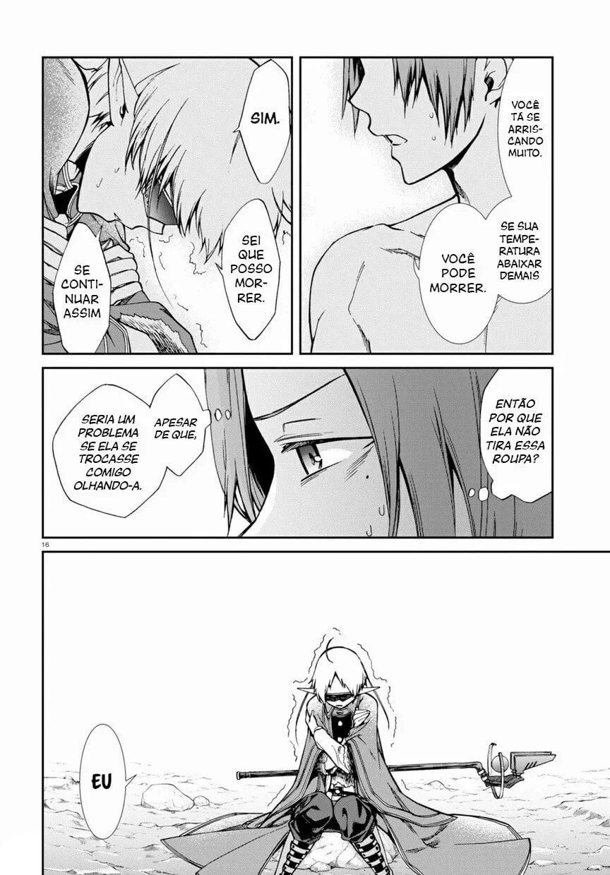 Read Mushoku Tensei Jobless Reincarnation PT Manga Online