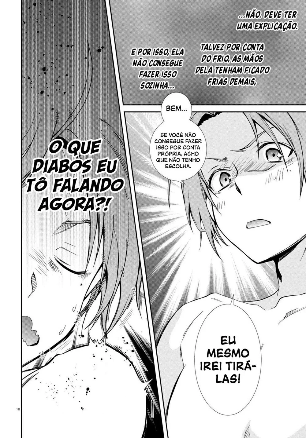 Read Mushoku Tensei Jobless Reincarnation PT Manga Online