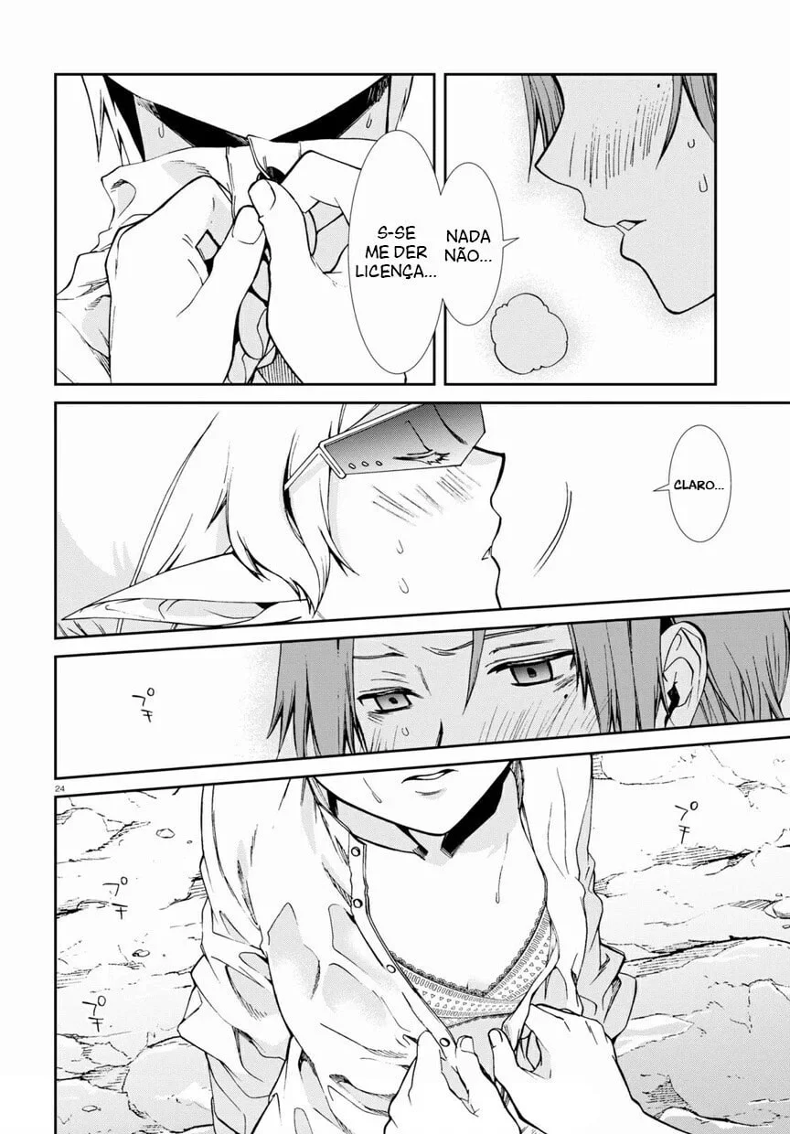 Read Mushoku Tensei Jobless Reincarnation PT Manga Online