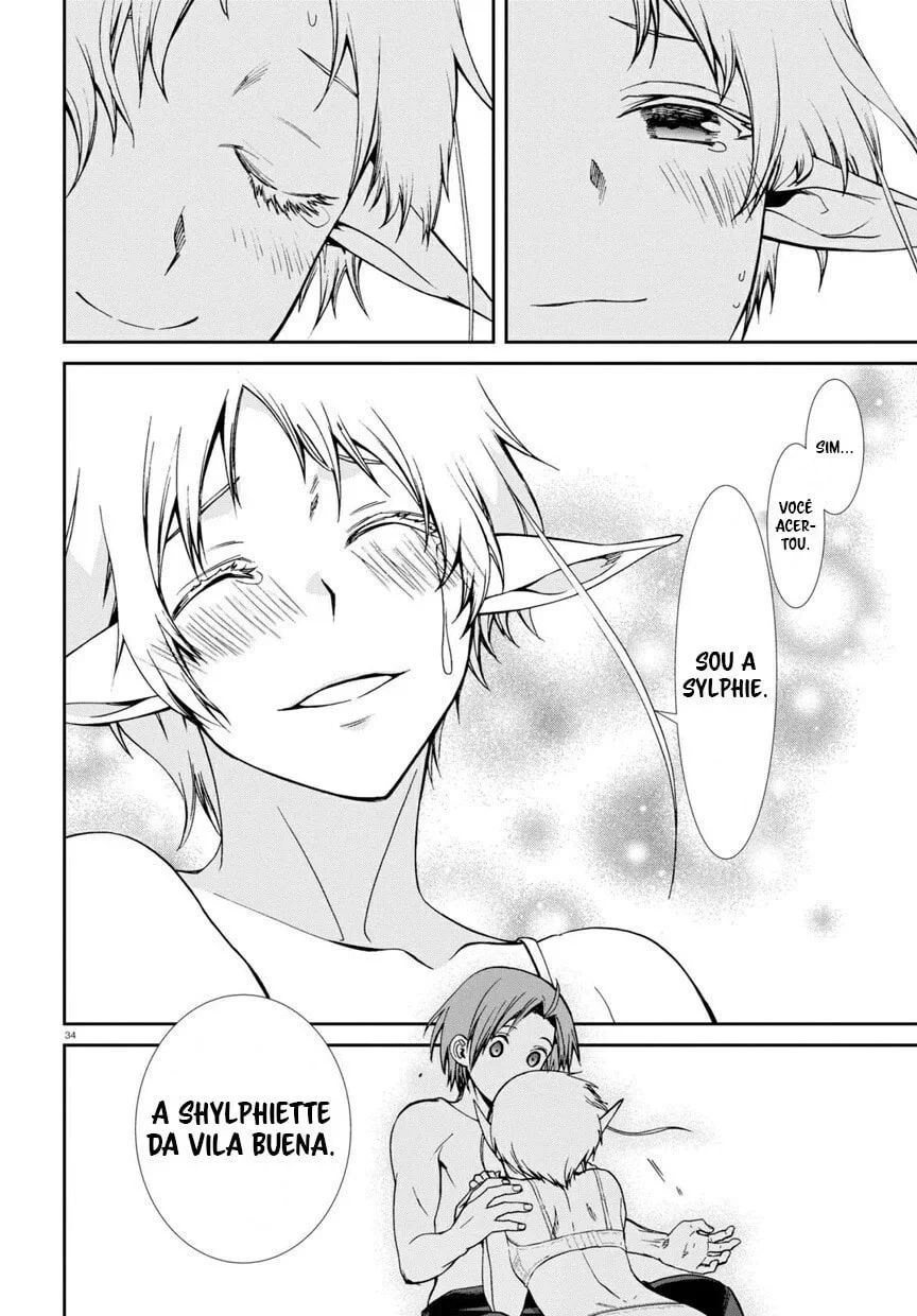 Read Mushoku Tensei Jobless Reincarnation PT Manga Online