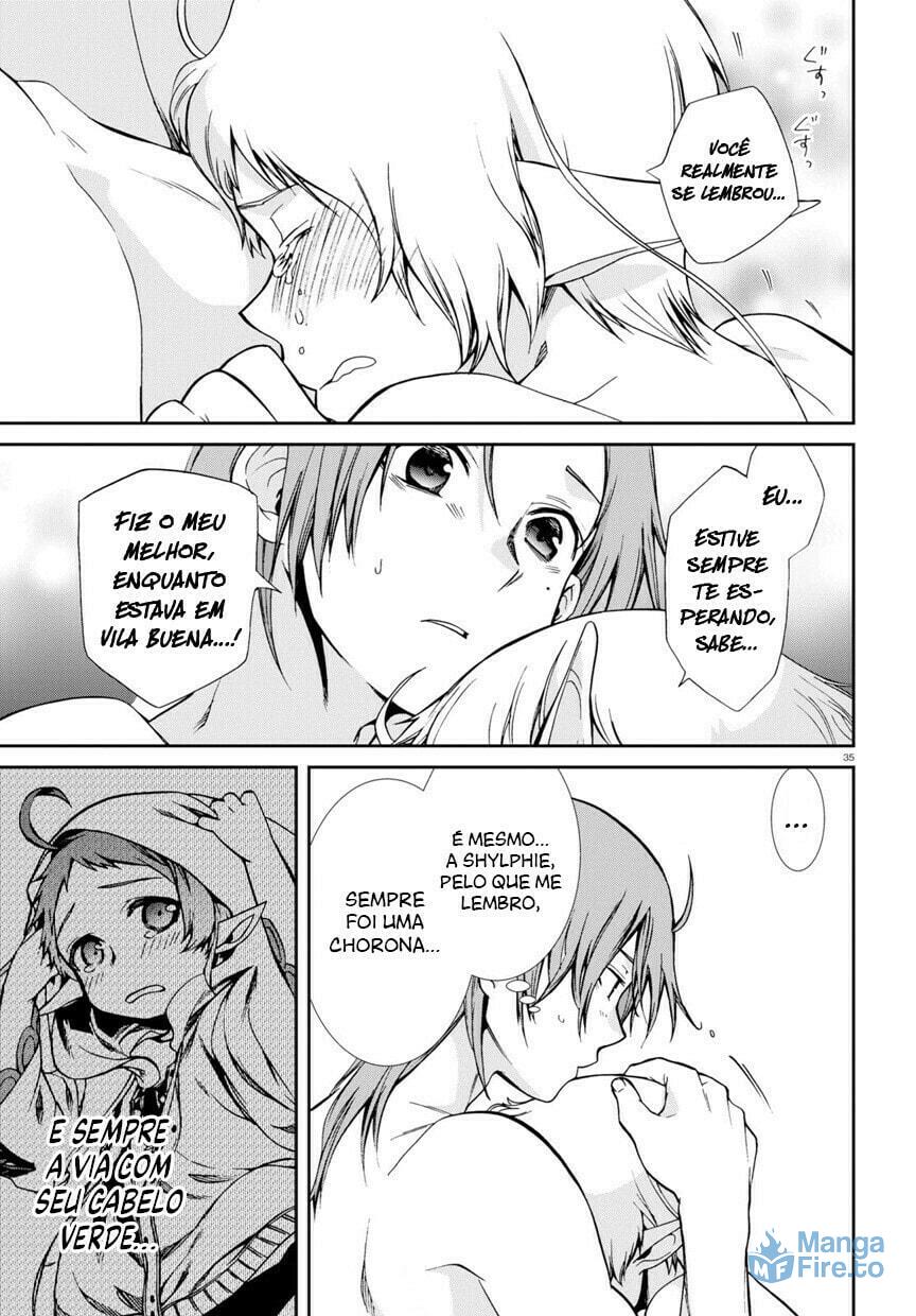Read Mushoku Tensei Jobless Reincarnation PT Manga Online