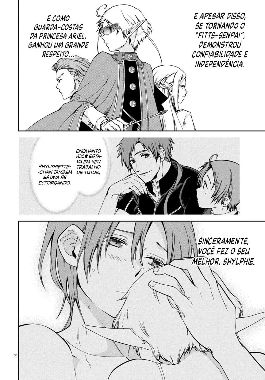 Read Mushoku Tensei Jobless Reincarnation PT Manga Online