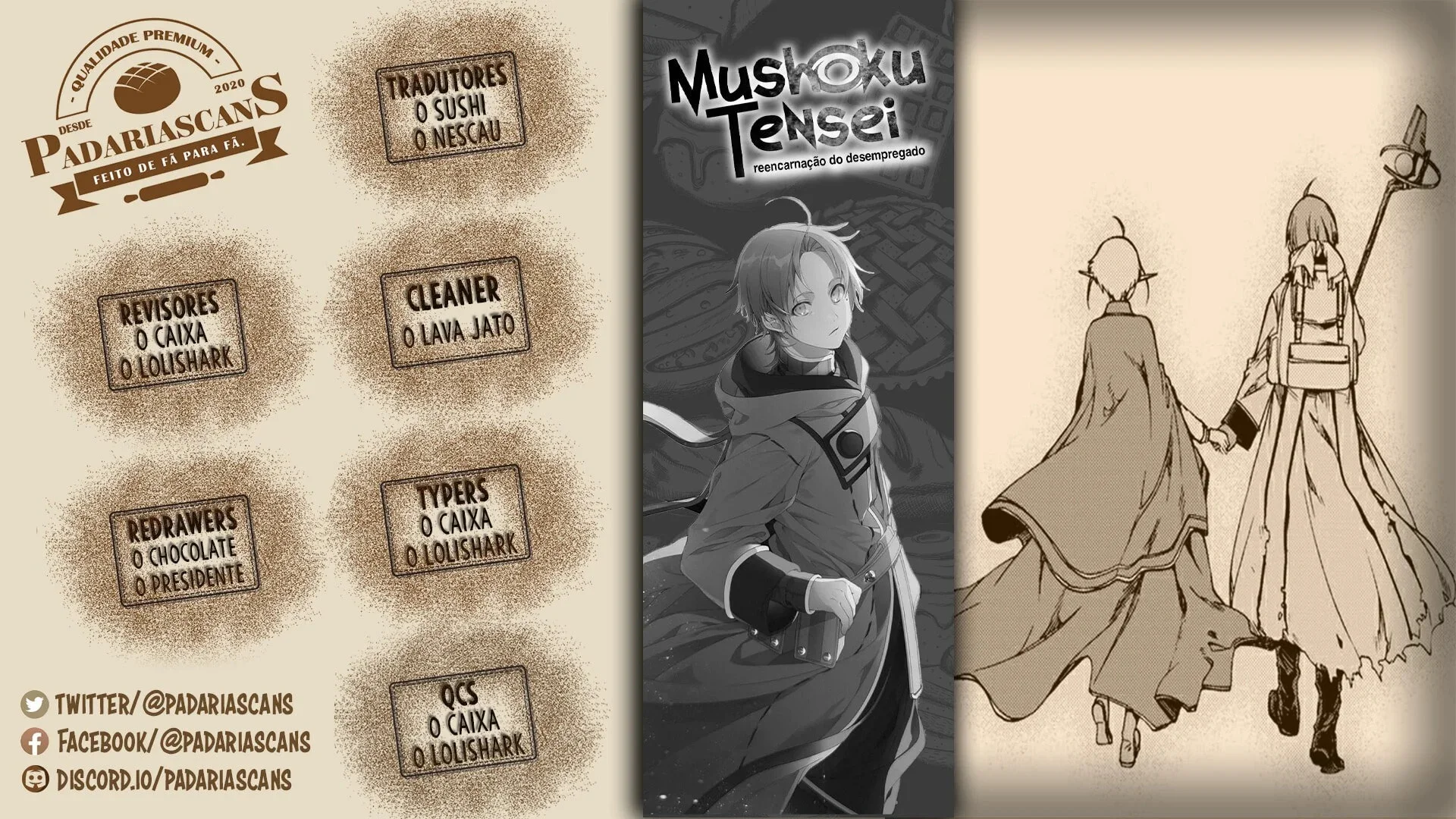 Read Mushoku Tensei Jobless Reincarnation PT Manga Online