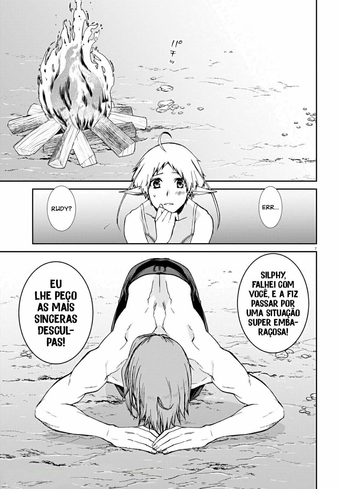 Read Mushoku Tensei Jobless Reincarnation PT Manga Online