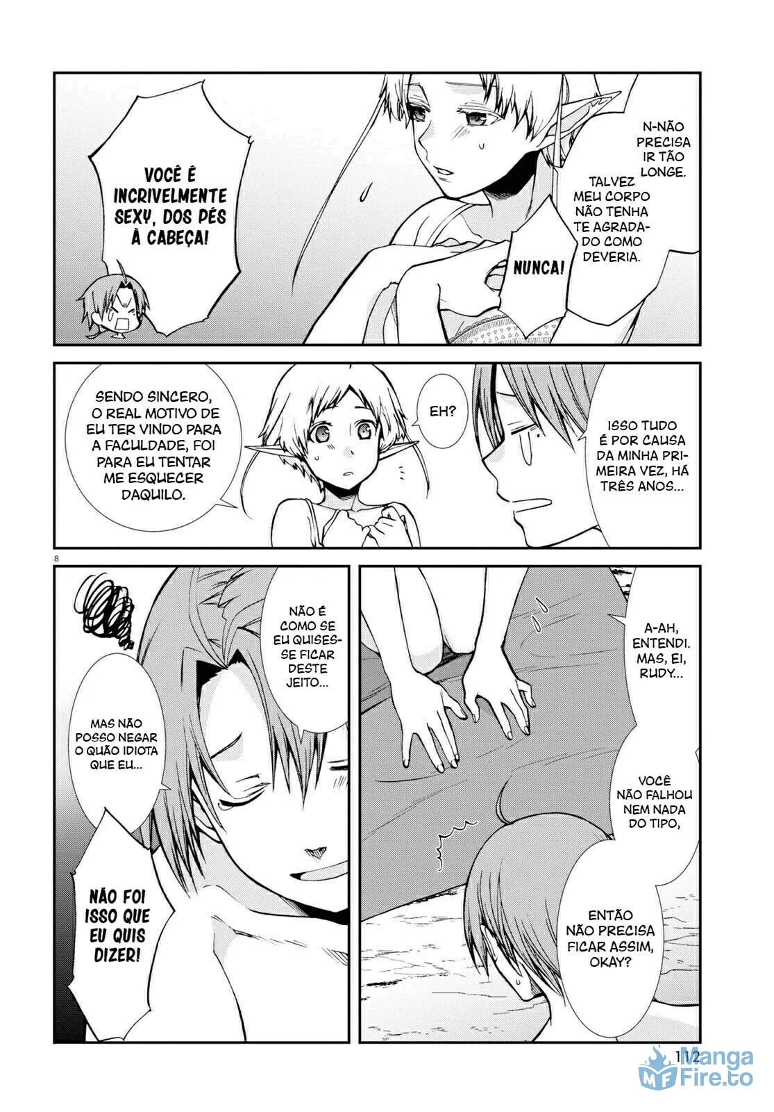 Read Mushoku Tensei Jobless Reincarnation PT Manga Online