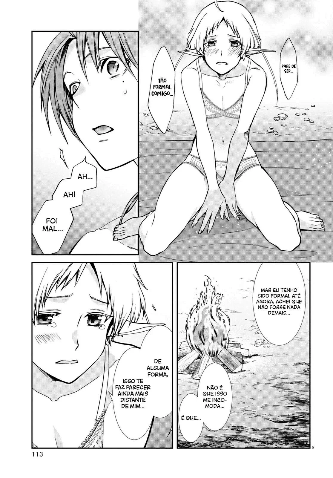 Read Mushoku Tensei Jobless Reincarnation PT Manga Online