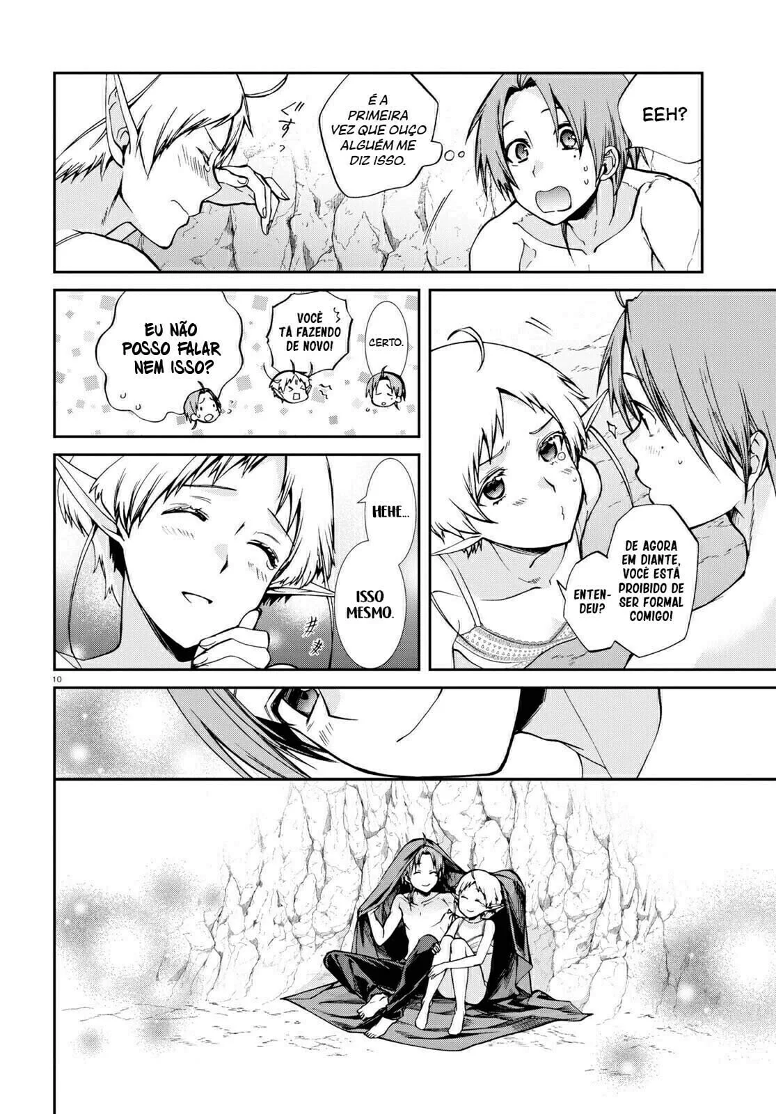Read Mushoku Tensei Jobless Reincarnation PT Manga Online