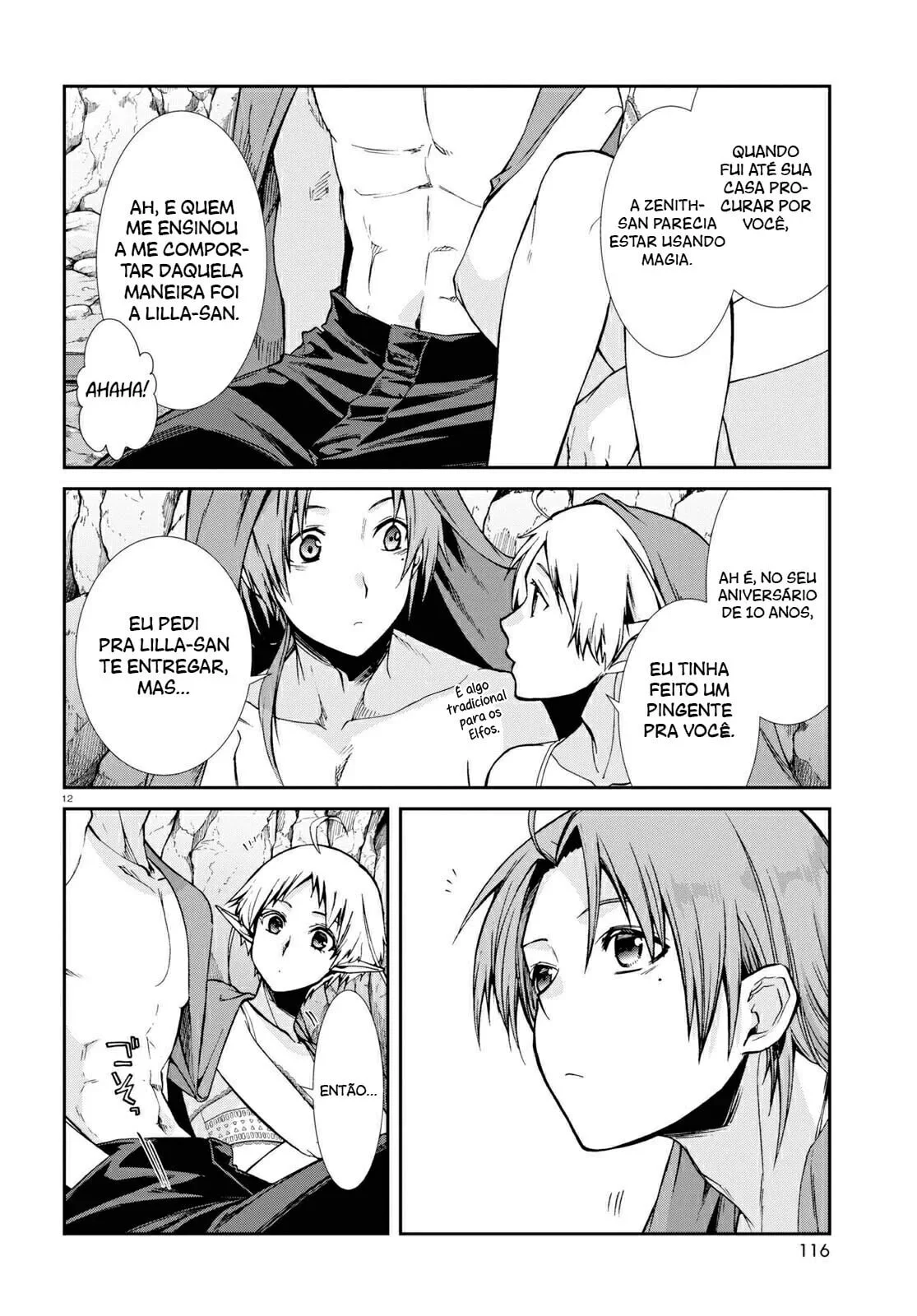 Read Mushoku Tensei Jobless Reincarnation PT Manga Online