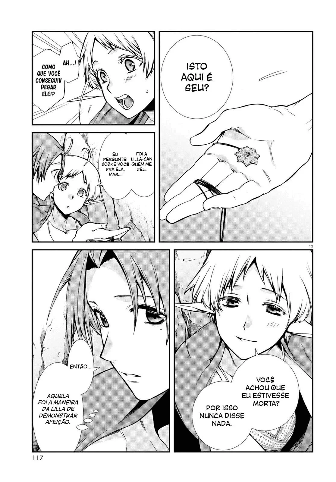 Read Mushoku Tensei Jobless Reincarnation PT Manga Online