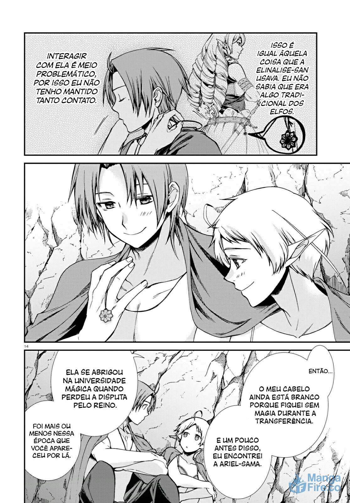 Read Mushoku Tensei Jobless Reincarnation PT Manga Online