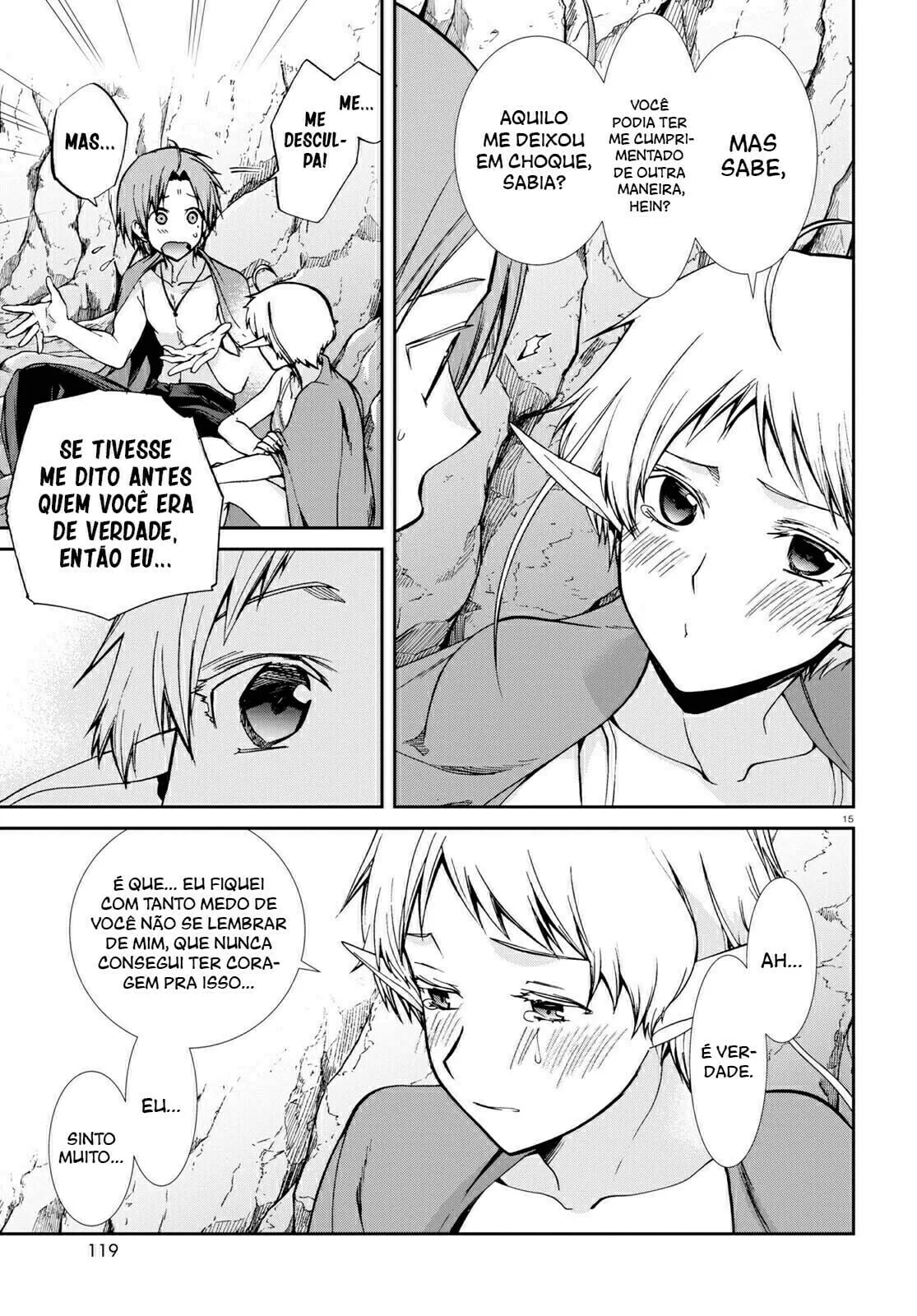 Read Mushoku Tensei Jobless Reincarnation PT Manga Online