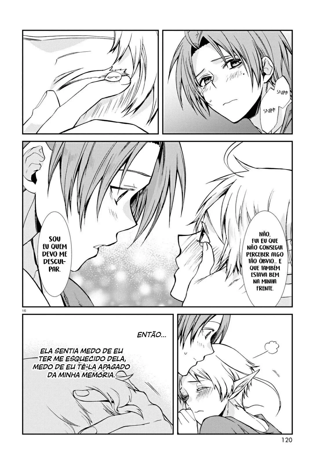 Read Mushoku Tensei Jobless Reincarnation PT Manga Online