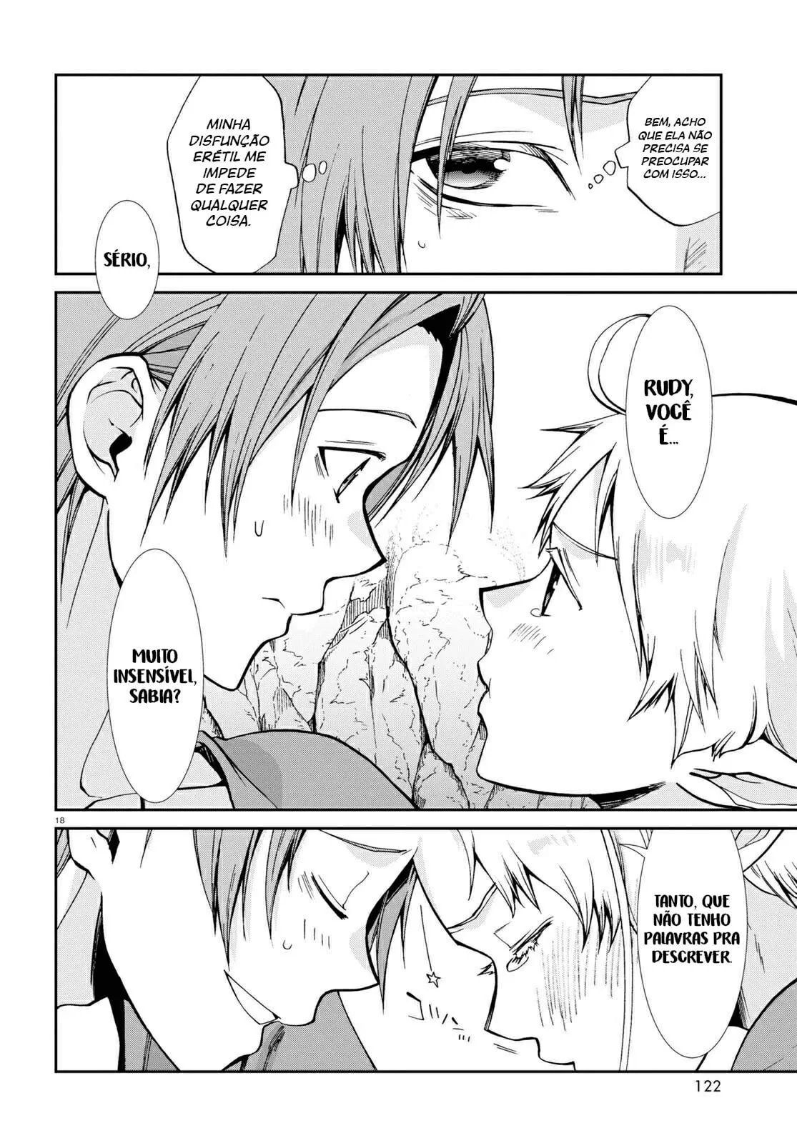 Read Mushoku Tensei Jobless Reincarnation PT Manga Online