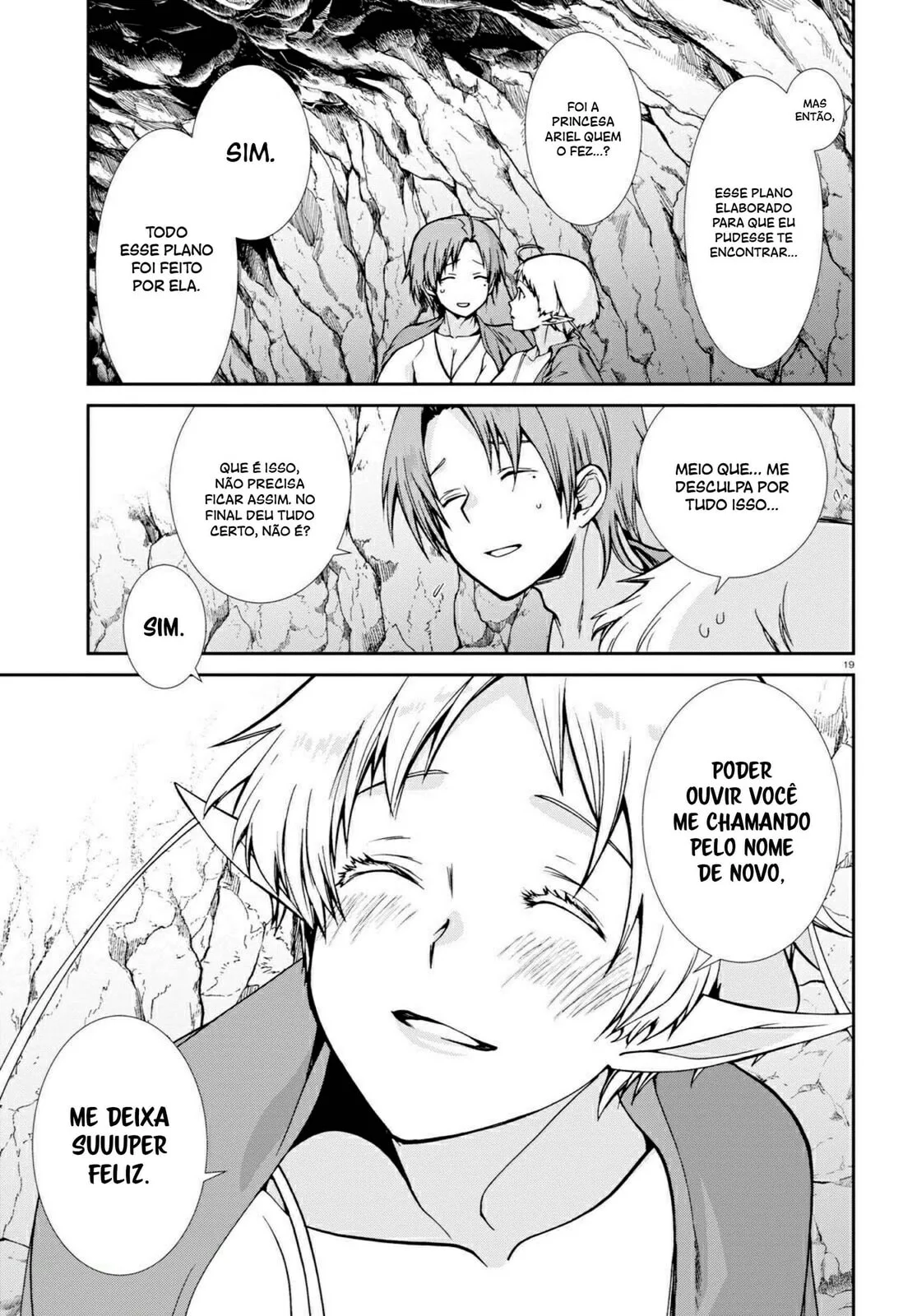 Read Mushoku Tensei Jobless Reincarnation PT Manga Online