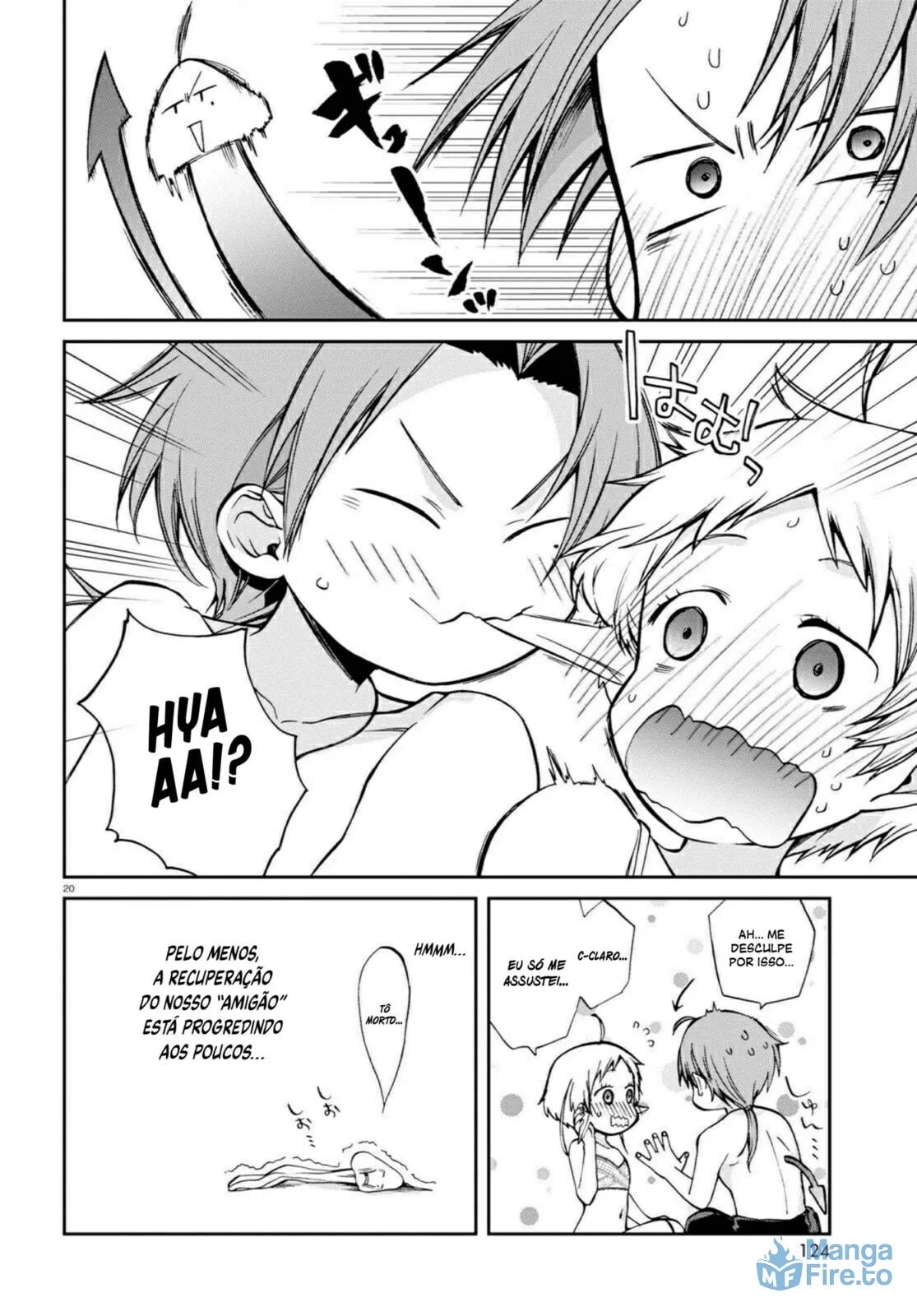 Read Mushoku Tensei Jobless Reincarnation PT Manga Online