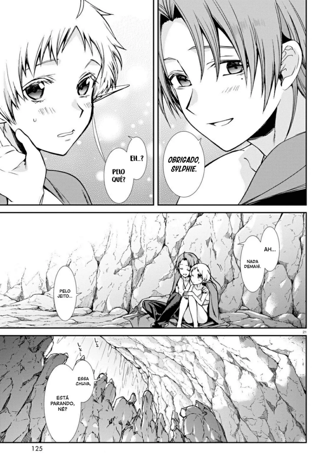 Read Mushoku Tensei Jobless Reincarnation PT Manga Online
