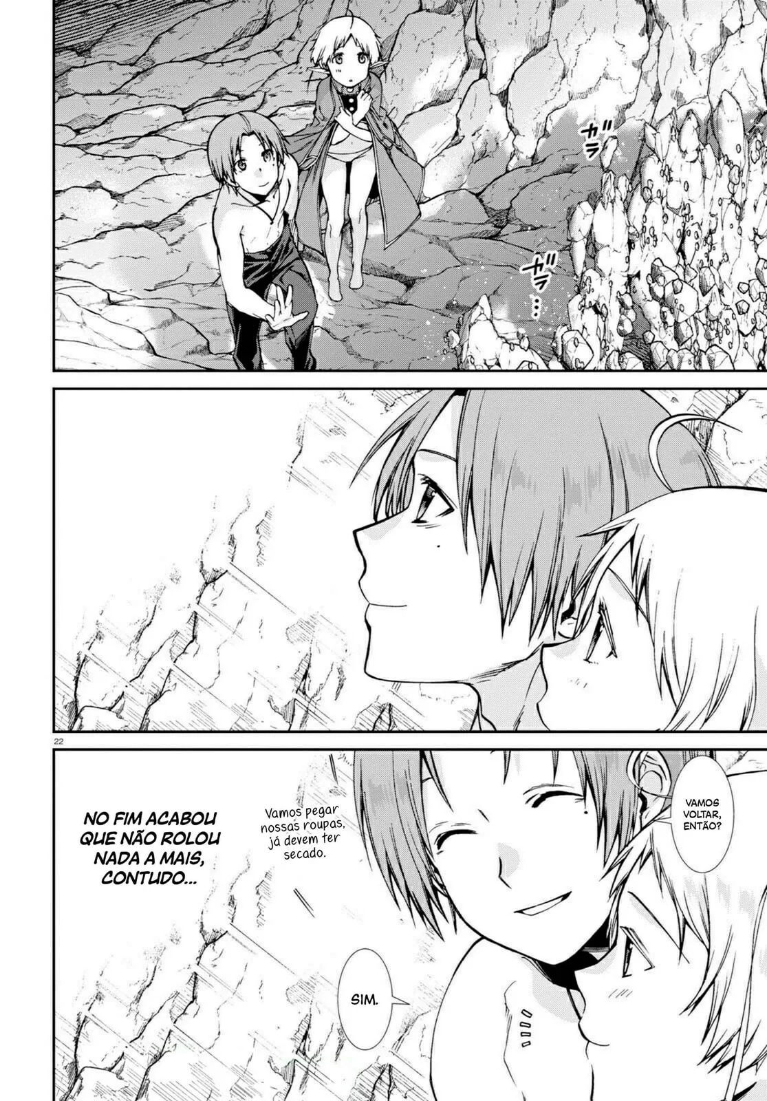 Read Mushoku Tensei Jobless Reincarnation PT Manga Online