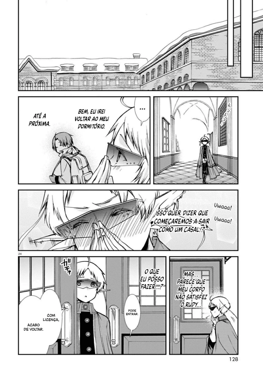 Read Mushoku Tensei Jobless Reincarnation PT Manga Online