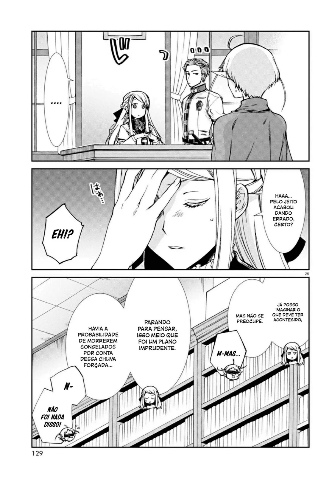 Read Mushoku Tensei Jobless Reincarnation PT Manga Online