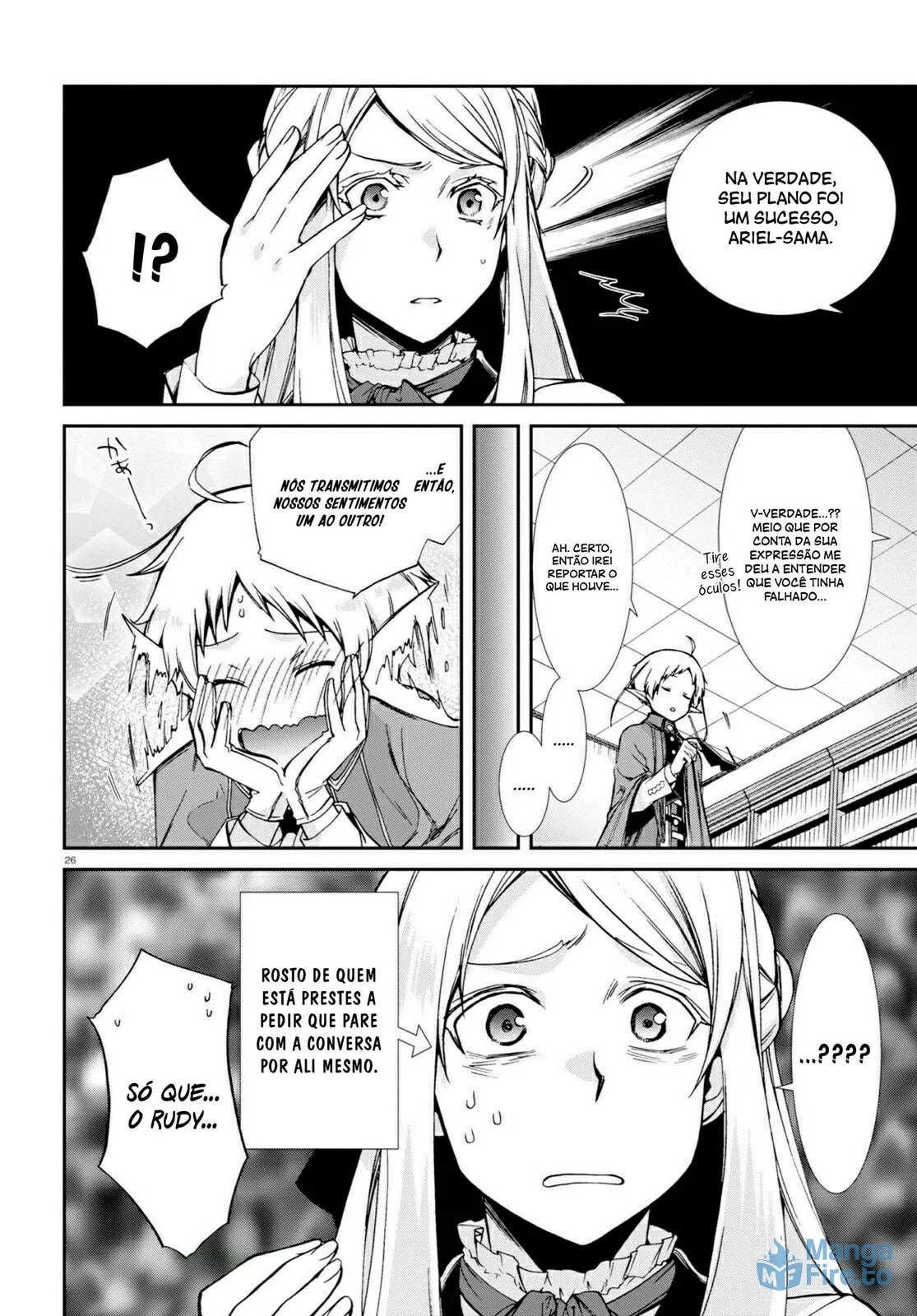 Read Mushoku Tensei Jobless Reincarnation PT Manga Online