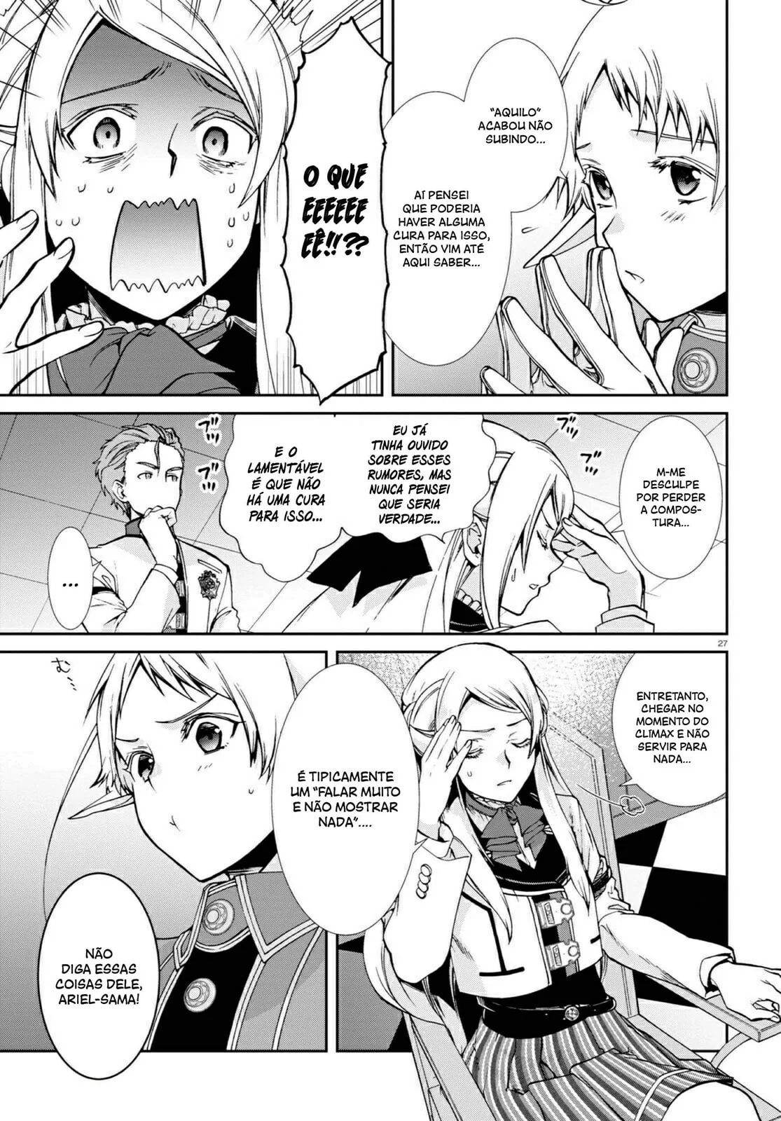 Read Mushoku Tensei Jobless Reincarnation PT Manga Online
