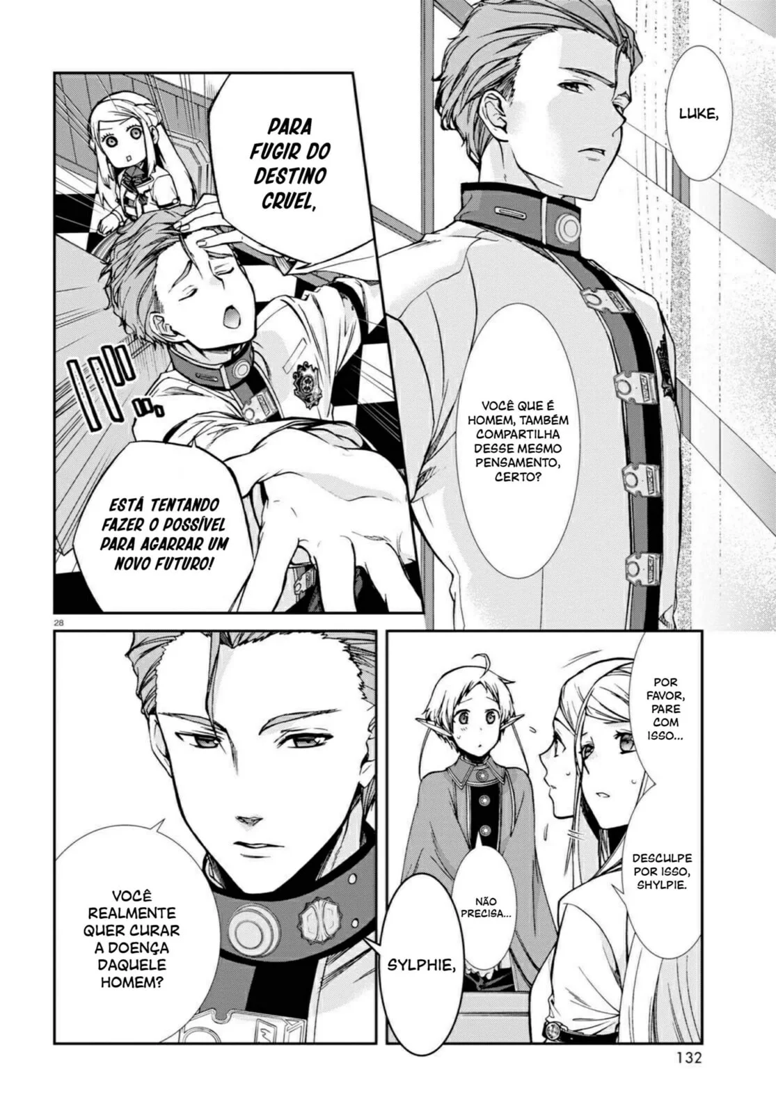 Read Mushoku Tensei Jobless Reincarnation PT Manga Online