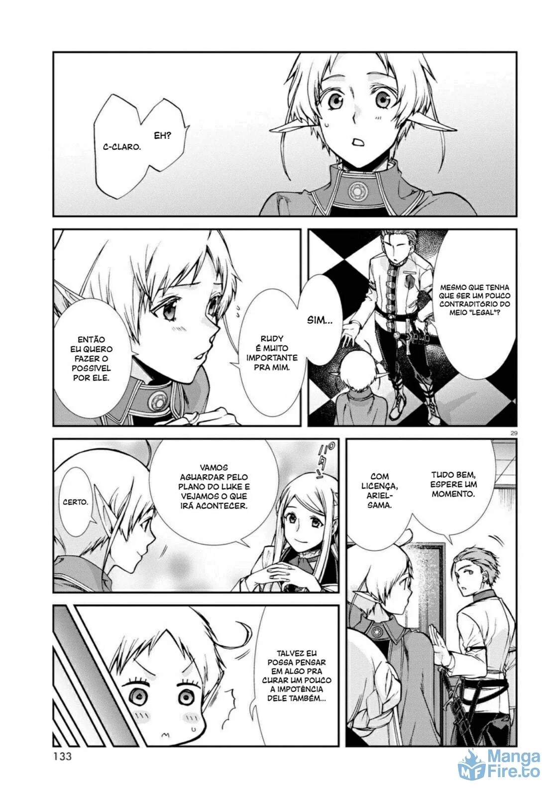 Read Mushoku Tensei Jobless Reincarnation PT Manga Online