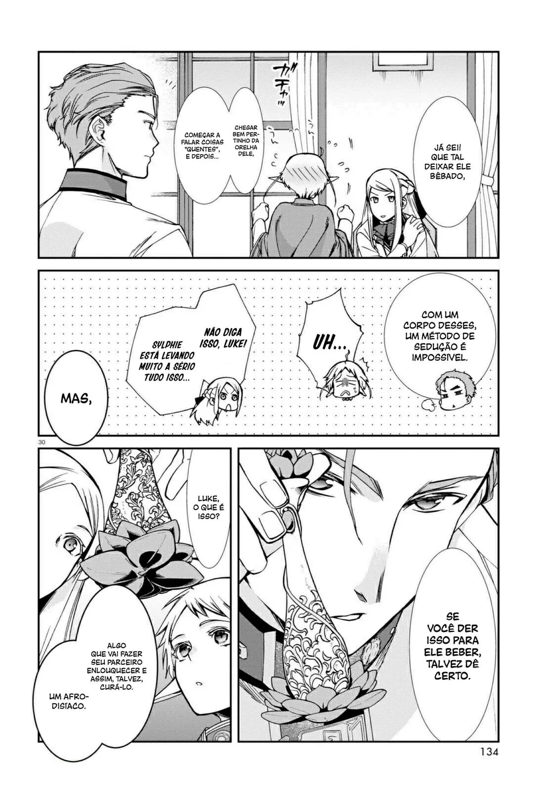 Read Mushoku Tensei Jobless Reincarnation PT Manga Online