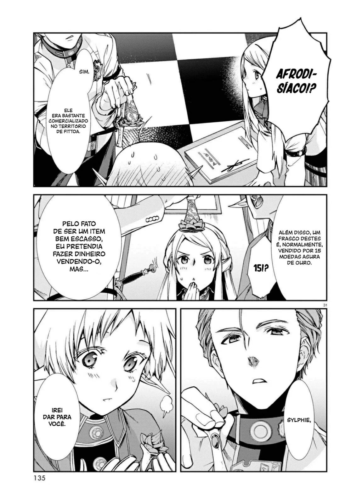 Read Mushoku Tensei Jobless Reincarnation PT Manga Online