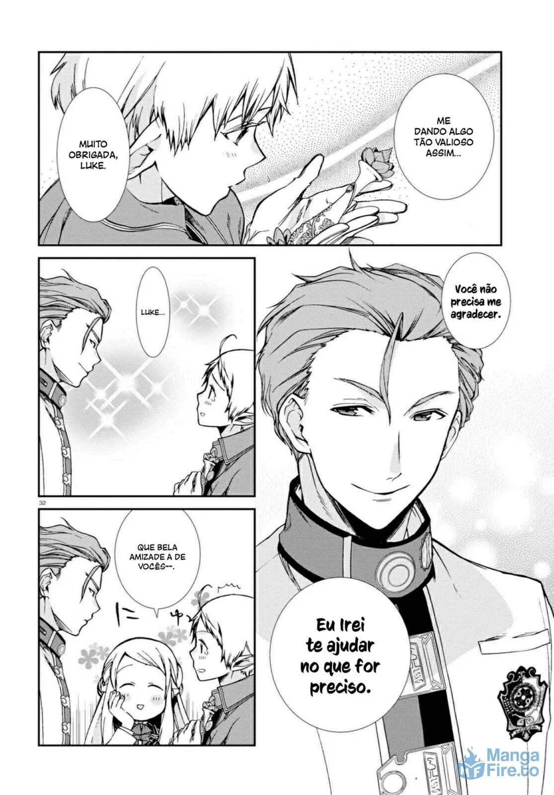 Read Mushoku Tensei Jobless Reincarnation PT Manga Online