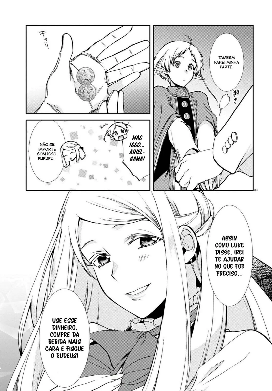 Read Mushoku Tensei Jobless Reincarnation PT Manga Online