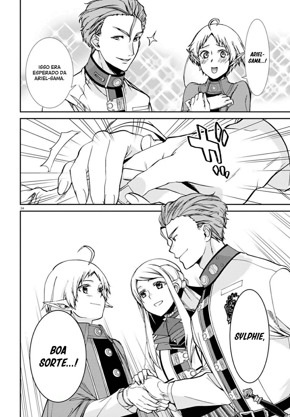 Read Mushoku Tensei Jobless Reincarnation PT Manga Online