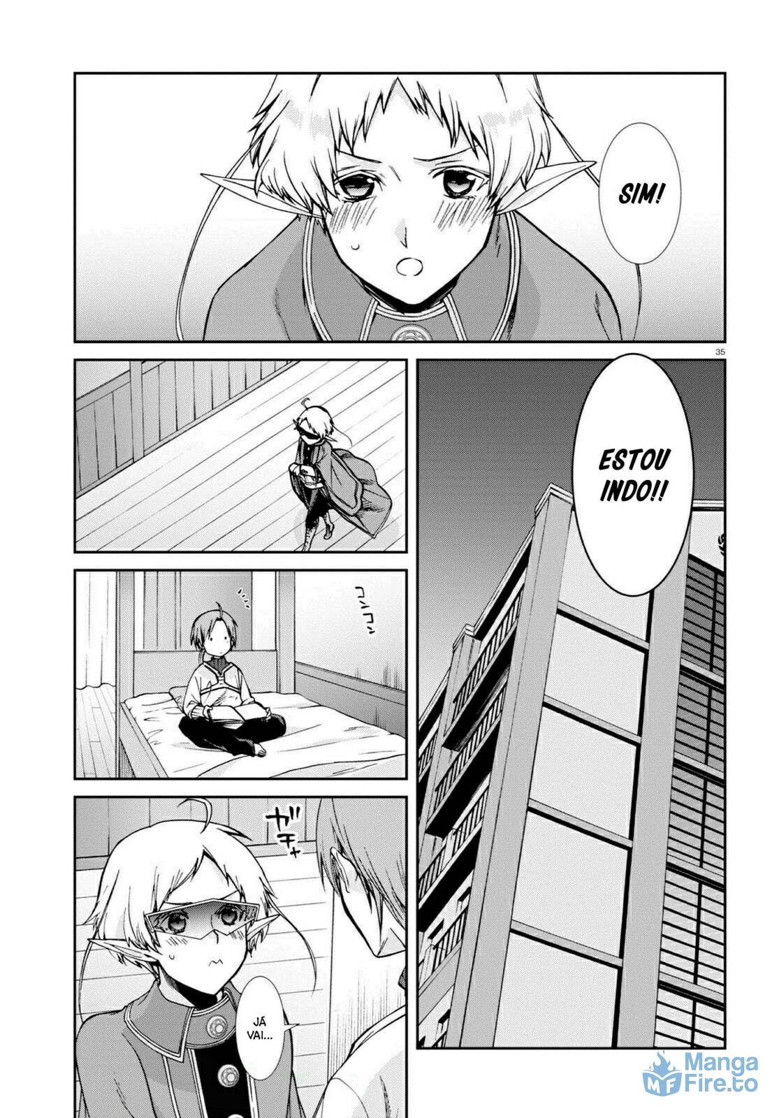 Read Mushoku Tensei Jobless Reincarnation PT Manga Online