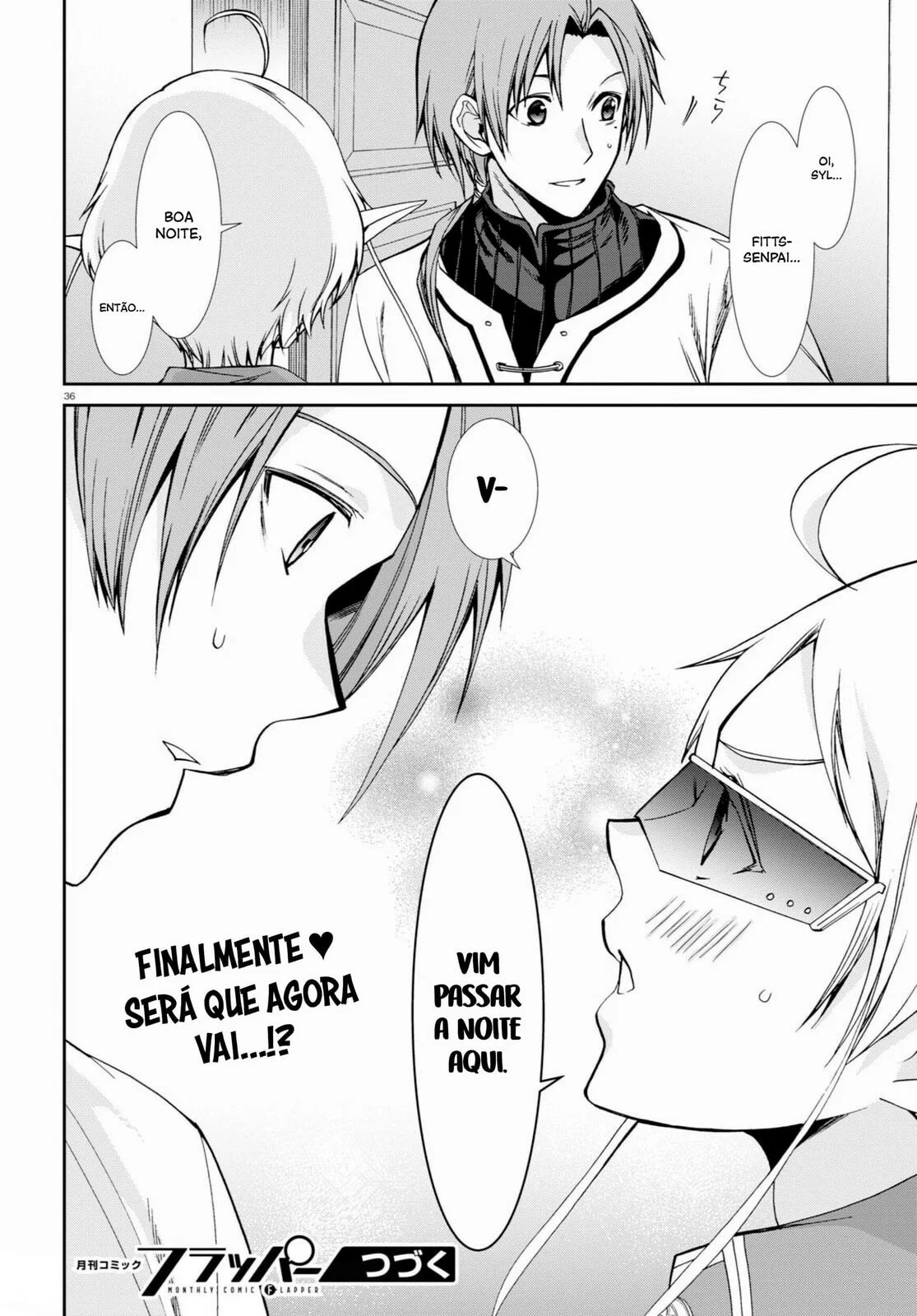 Read Mushoku Tensei Jobless Reincarnation PT Manga Online