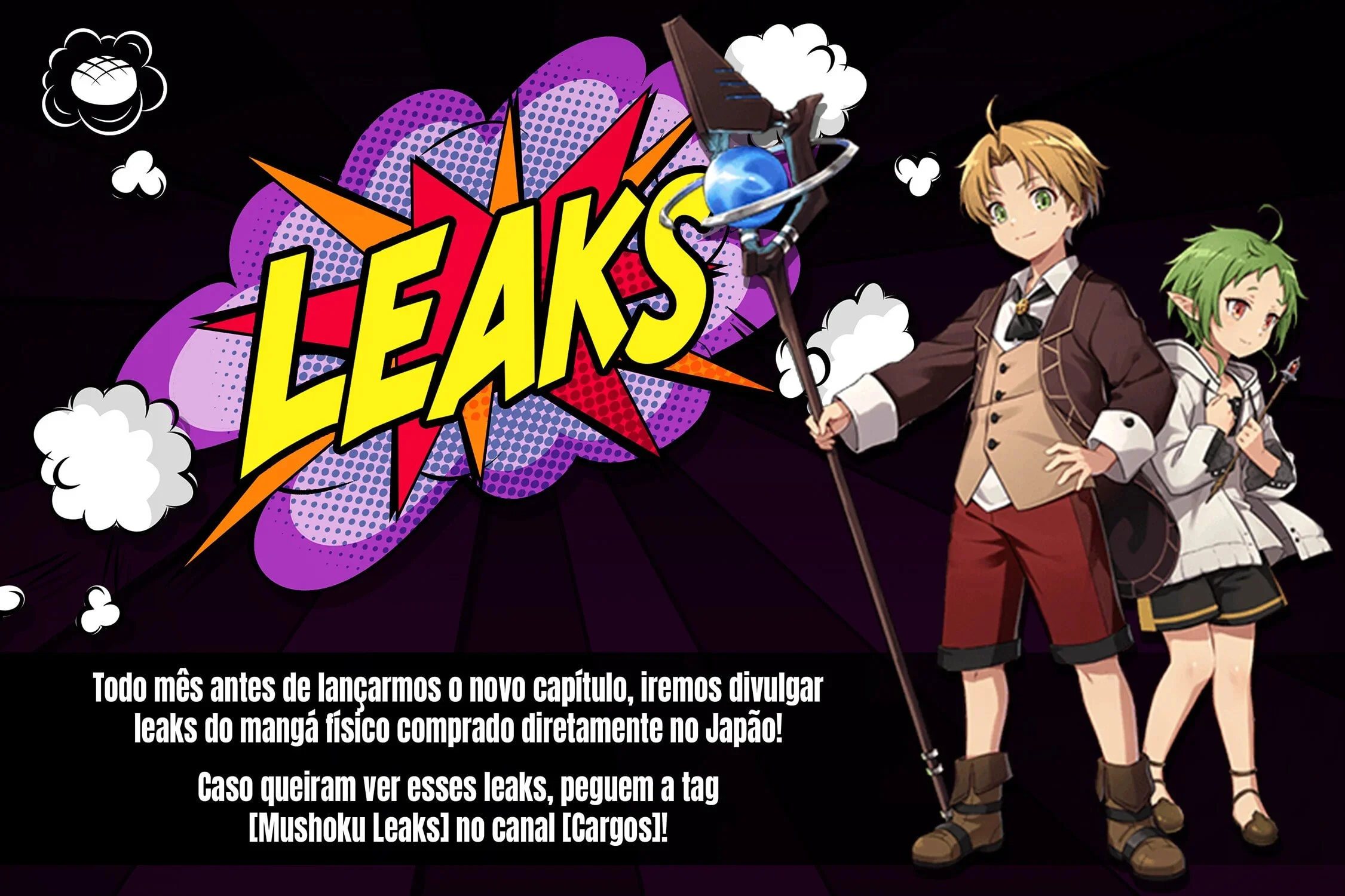 Read Mushoku Tensei Jobless Reincarnation PT Manga Online