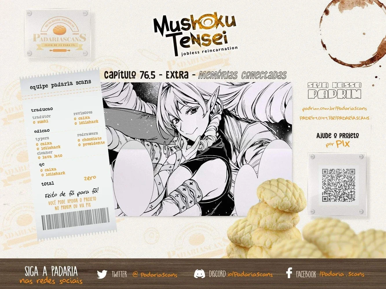 Read Mushoku Tensei Jobless Reincarnation PT Manga Online