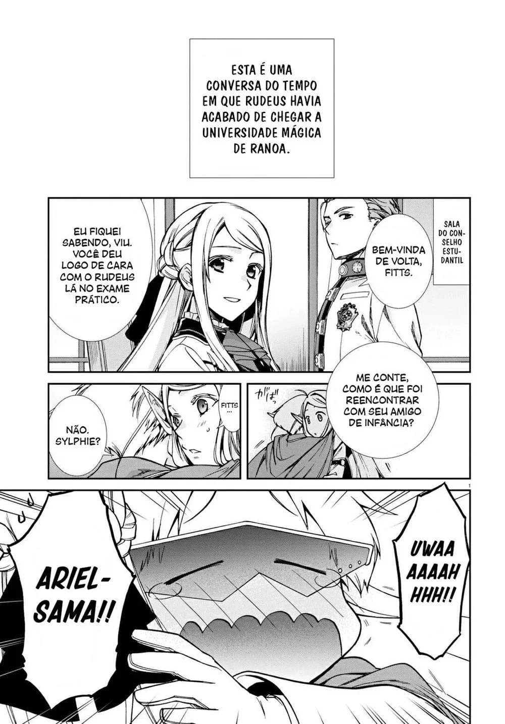 Read Mushoku Tensei Jobless Reincarnation PT Manga Online