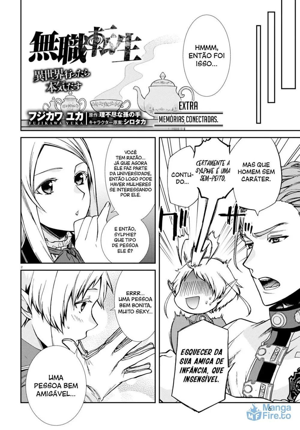 Read Mushoku Tensei Jobless Reincarnation PT Manga Online