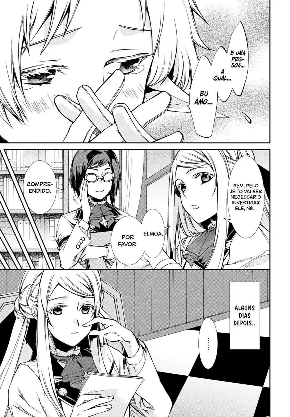Read Mushoku Tensei Jobless Reincarnation PT Manga Online