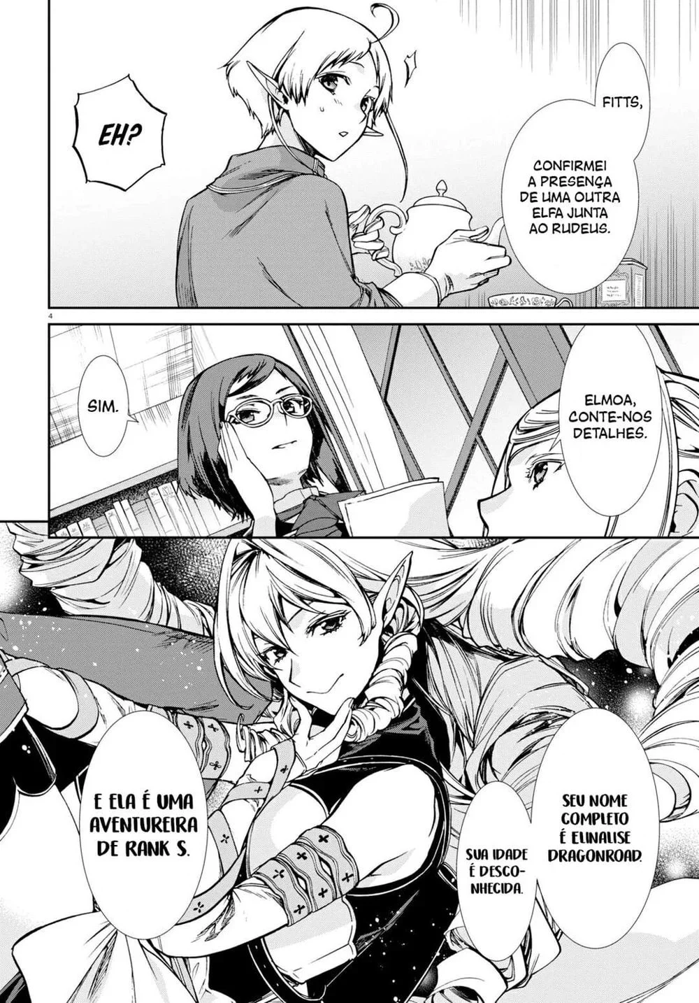 Read Mushoku Tensei Jobless Reincarnation PT Manga Online